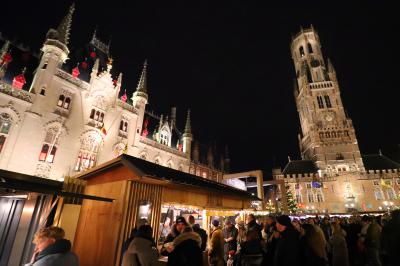 Mercadillo navideño en el Burg