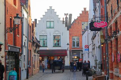 Una calle de Brujas