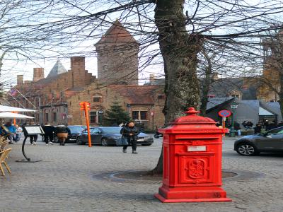 Calle en Brujas