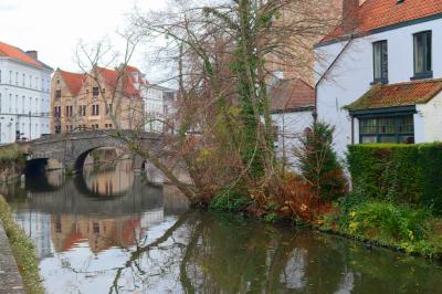 Canal en Brujas