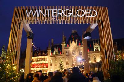 El Wintergloed en la plaza del Burg