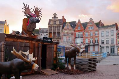 Mercado de Navidad en la Grote Markt 