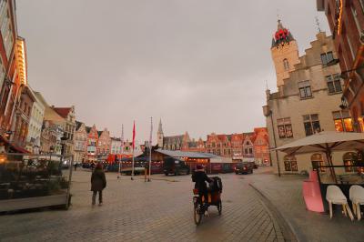 La Grote Markt en Dendermonde