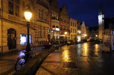 La Grote Markt en Dendermonde