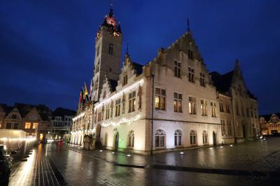 Ayuntamiento en la Grote Markt