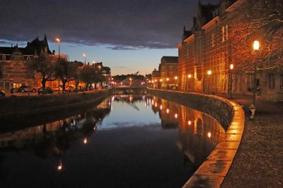 Canal en Derdenmonde