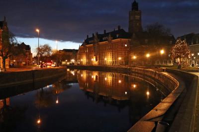 Canal en Derdenmonde