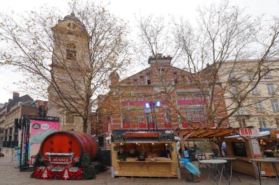 Mercadillo navideño en Sta Catherina