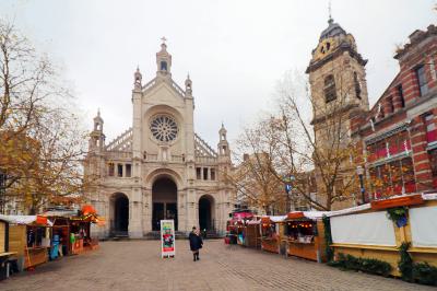 Mercadillo navideño en Sta Catherina