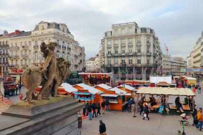 Mercadillo en la Plaza de la Bolsa