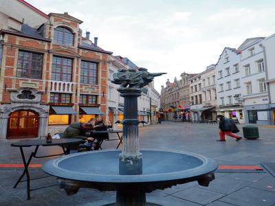 Fuente en Bruselas