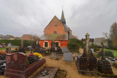 Cementerio de la iglesia de San Medardo