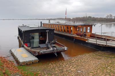 Embarcadero en el Loira