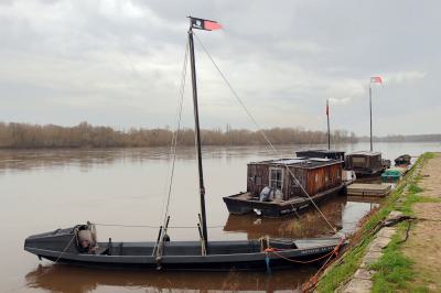 Embarcadero en el Loira