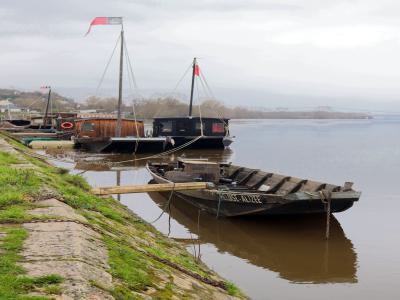 Embarcadero en el Loira