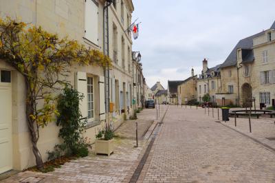 Calle en Montsoreau 