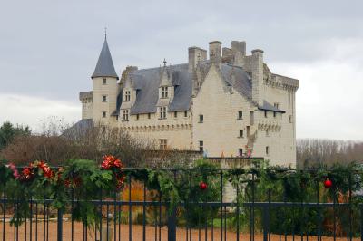 El castillo de la Dama de Montsoreau 