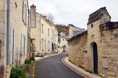 Calle en Montsoreau 