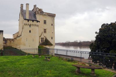 Castillo de Montsoreau  junto al Loira