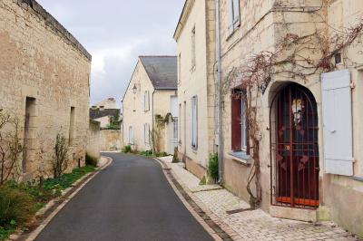 Curiosa capilla en Montsoreau 