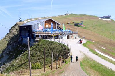 Estación de telesférico en Seceda