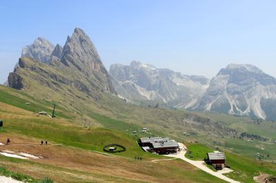 Ultimas panorámicas antes de bajar de Seceda