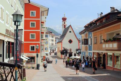 Calle principal en el casco histórico