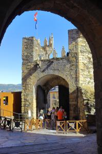 Entrada al Castillo de Ponferrada