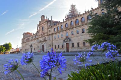Colegio Nuestra Señora de la Antigua, llamado el Escorial de Galicia