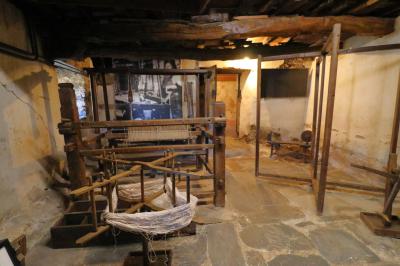 Telares en el Pazo de Tor