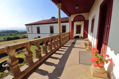 Balcon en el Pazo de Tor