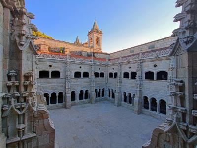 Monasterio de Santo Estevo de Ribas de Sil 