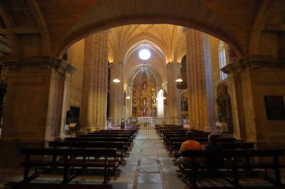 Iglesia del Monasterio de Santo Estevo de Ribas de Sil 