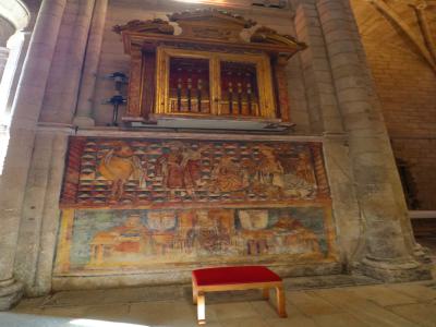 Relicario de la Iglesia del Monasterio de Santo Estevo de Ribas de Sil 