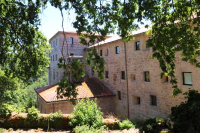 Al fondo la torre donde nos alojamos