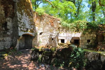 Hornos del monasterio