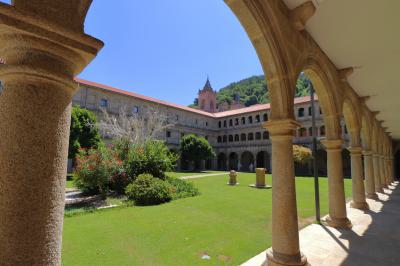 Monasterio de Santo Estevo de Ribas de Sil 