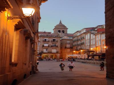Plaza Mayor de Ourense