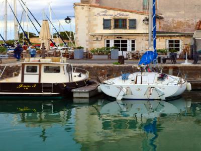 Puerto de Saint Martin de Ré