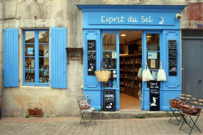 Tienda de Sal en Saint Martin de Ré