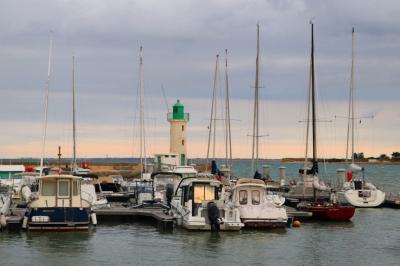Farola del puerto de La Flotte