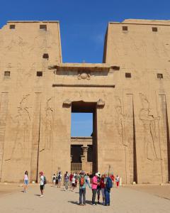 Templo de Horus-Edfú