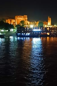 Kom Ombo nocturno