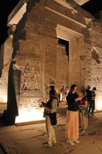 Kom Ombo nocturno