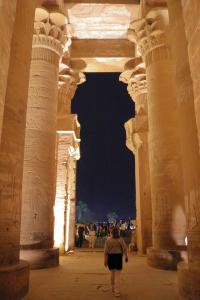 Kom Ombo nocturno