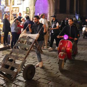 El cairo nocturno