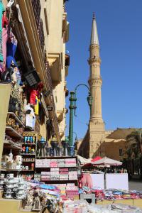El mercado Khan El Khalili, o Jan El Jalili