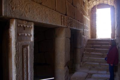 Cisterna en la Alcazaba