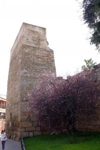 Exterior de la Alcazaba 
