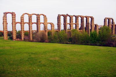 Acueducto romano de Los Milagros (posiblemente Visigodo)